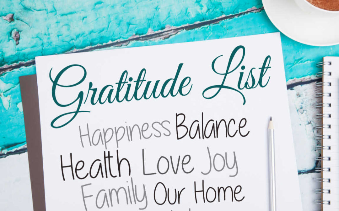 how to be happy practicing gratitude