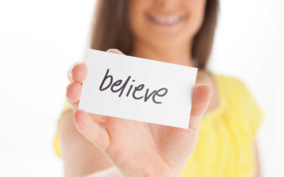 You have to Believe in Yourself for a Happy Life