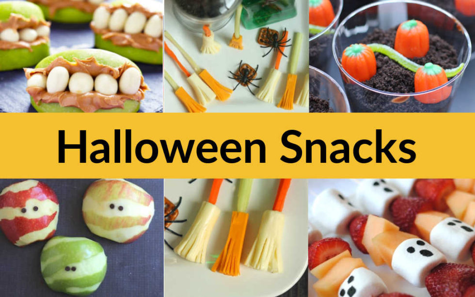 15 Halloween Treats: Yummy Scary and Easy Options - Happiness On