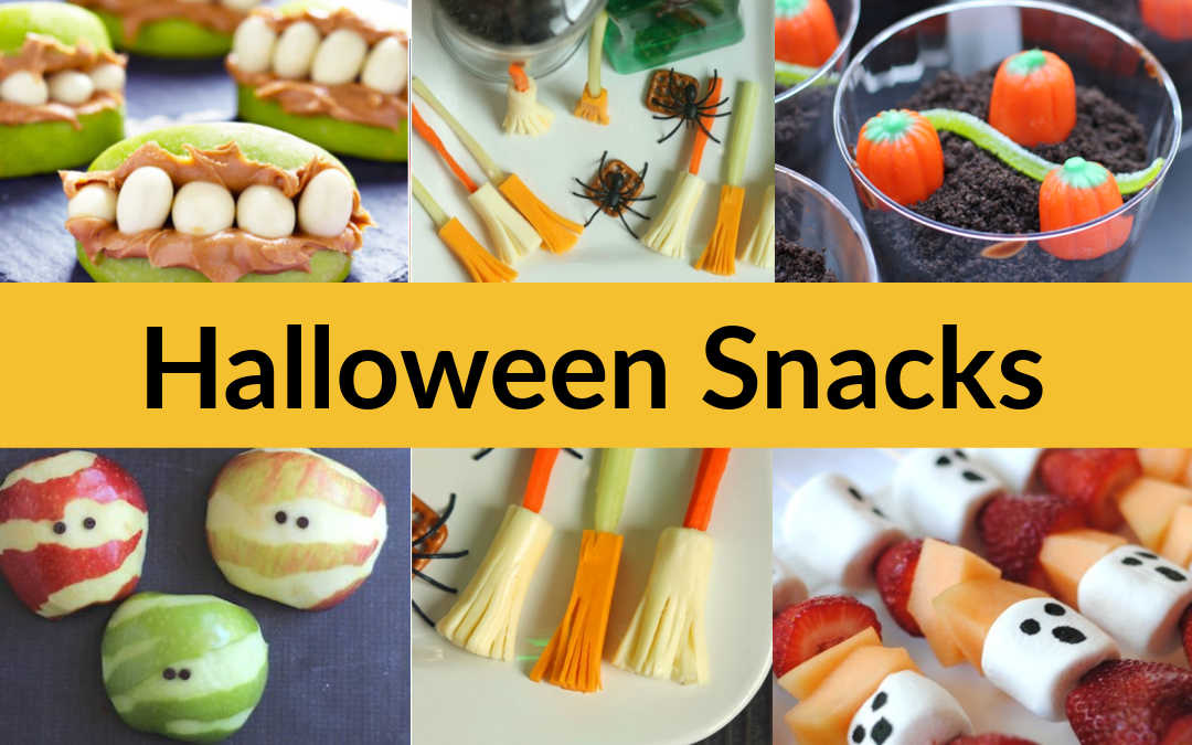 15 Halloween Treats: Yummy Scary and Easy Options - Happiness On