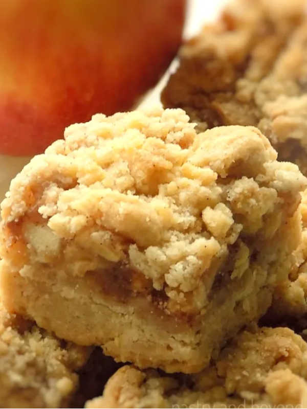 apple bars recipe