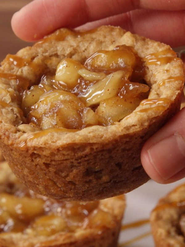 apple crisp coolie cups recipe