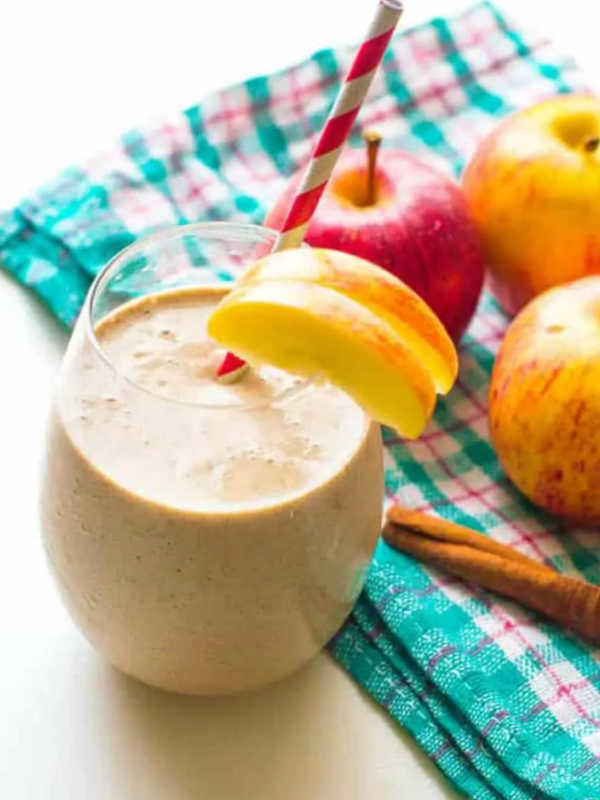 apple smoothie