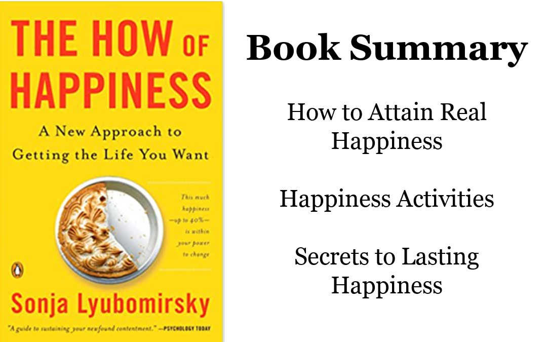 the how of happiness summary