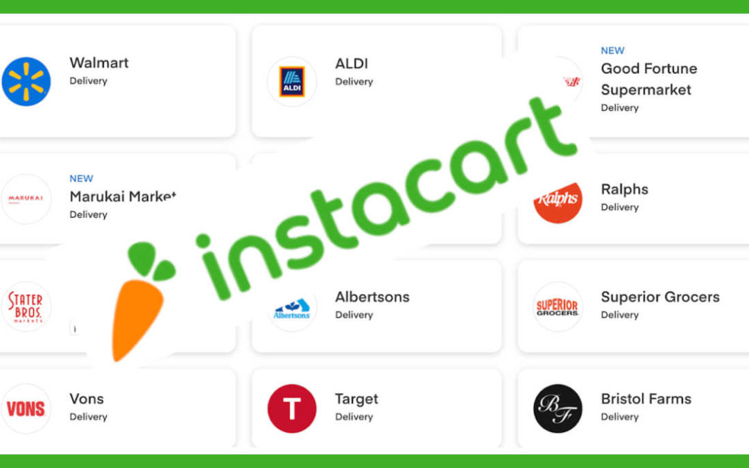pros and cons of instacart