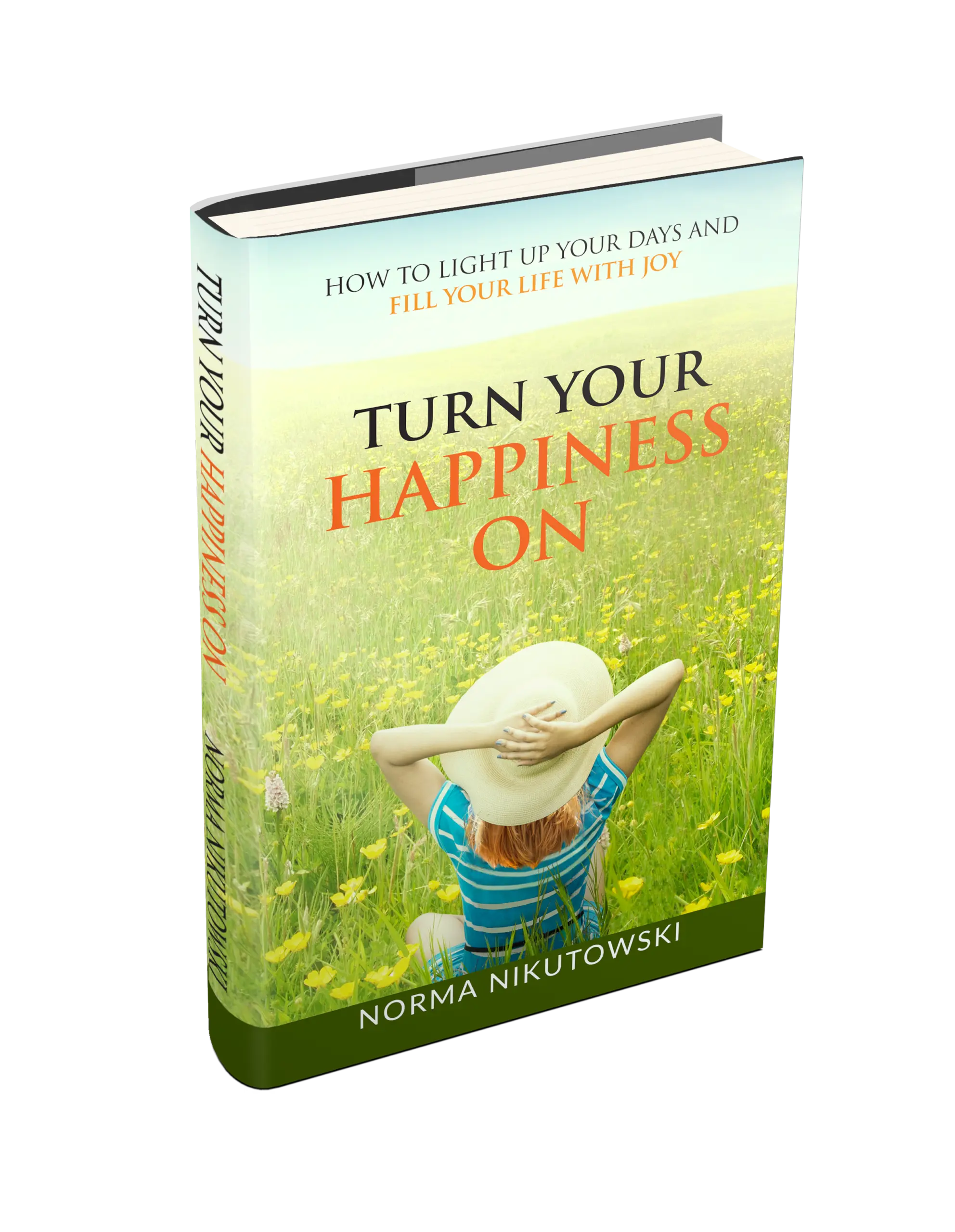 turn your happiness on book