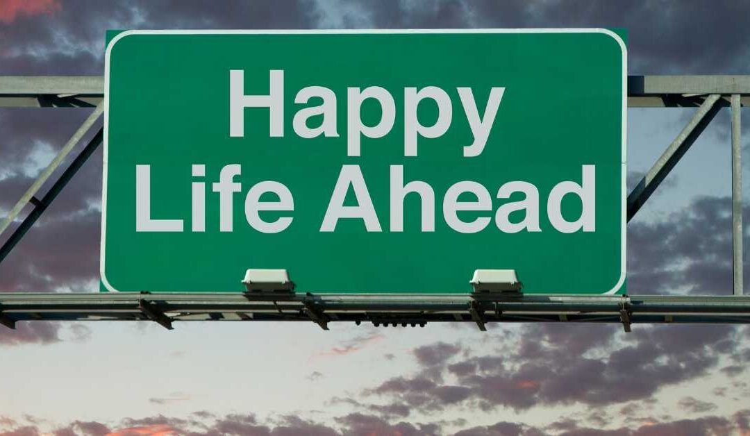 what makes a happy life