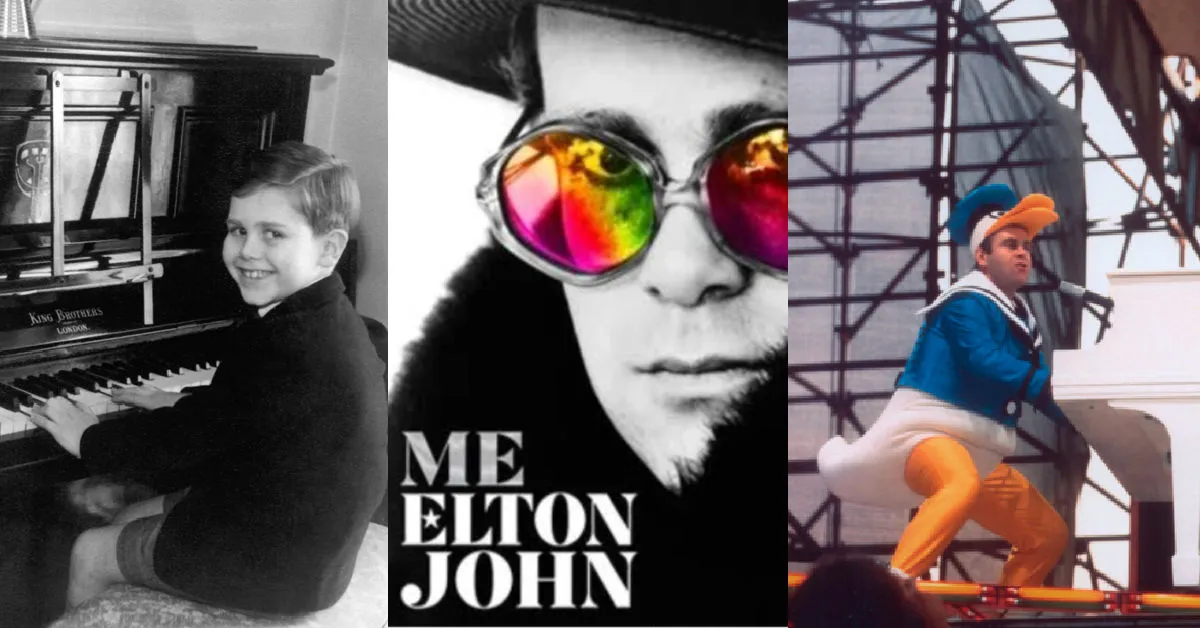 Abstract of Elton John’s Guide “Me” that may Encourage You